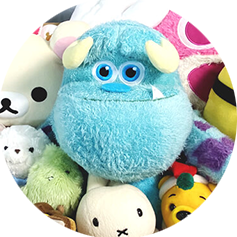 ぬいぐるみコース